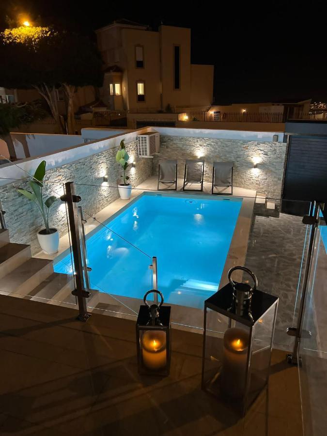 Luxury House Atlantico Private Heated Pool Apartment Costa Adeje  Exterior photo