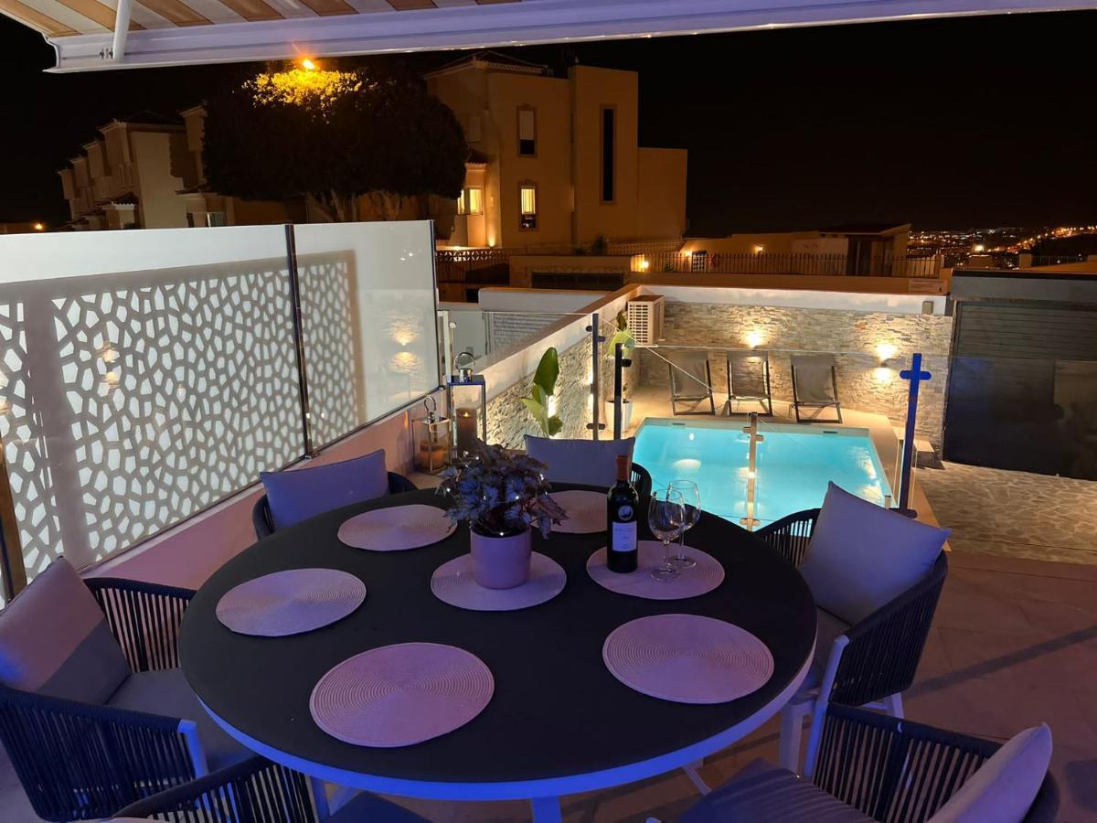 Luxury House Atlantico Private Heated Pool Apartment Costa Adeje  Exterior photo