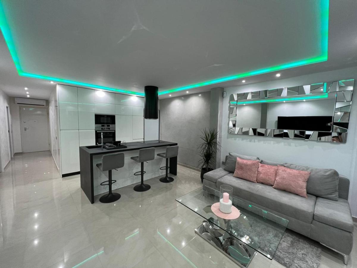 Luxury House Atlantico Private Heated Pool Apartment Costa Adeje  Exterior photo