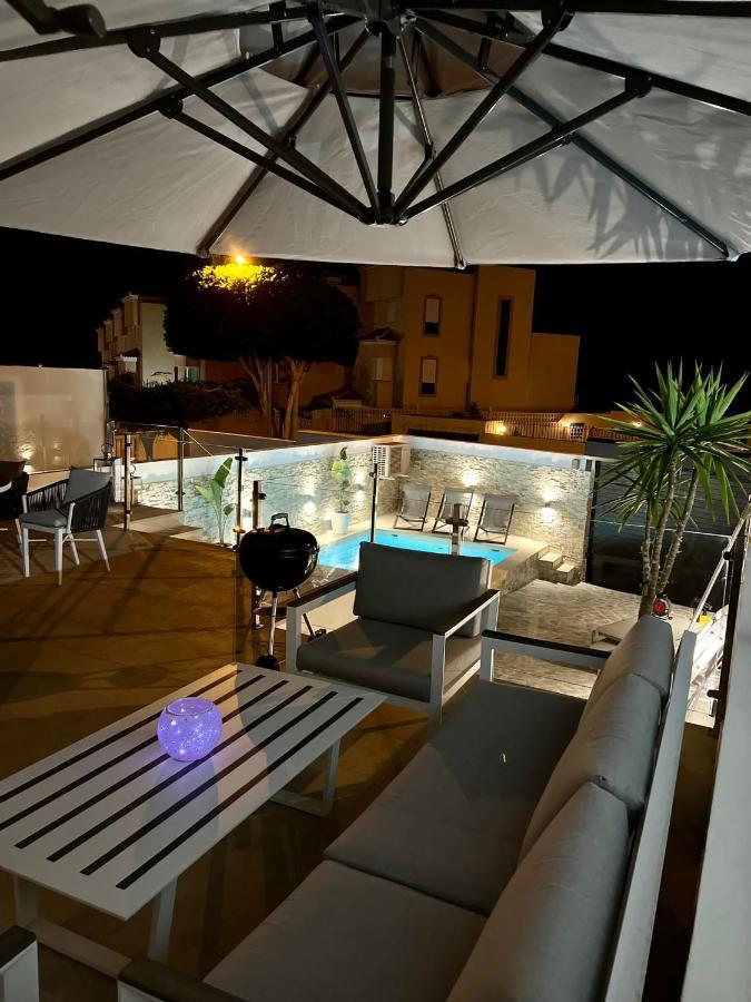 Luxury House Atlantico Private Heated Pool Apartment Costa Adeje  Exterior photo