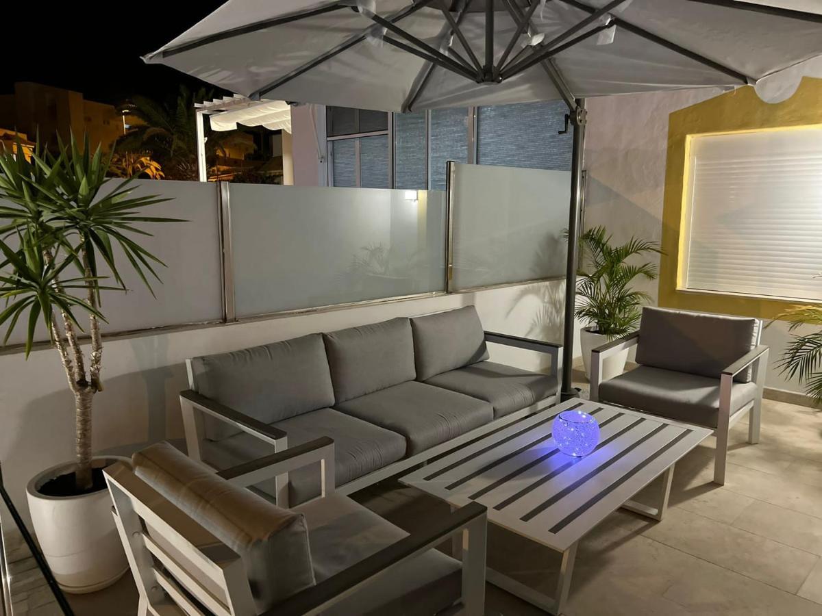 Luxury House Atlantico Private Heated Pool Apartment Costa Adeje  Exterior photo