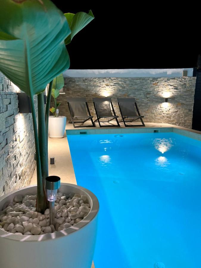 Luxury House Atlantico Private Heated Pool Apartment Costa Adeje  Exterior photo